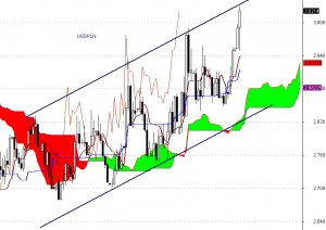 USD/PLN - interwał dzienny