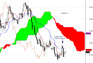 USD/PLN - interwał dzienny