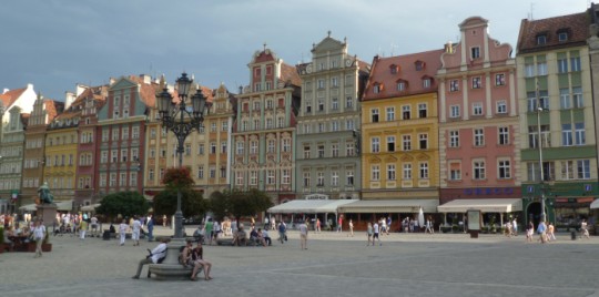 Rynek we Wrocławiu