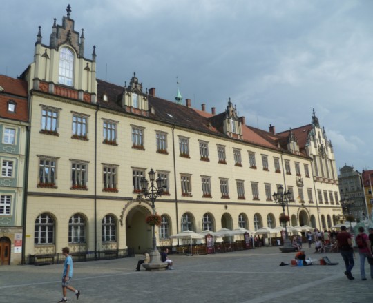 Wrocław to piękne miasto