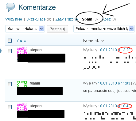 komentarze