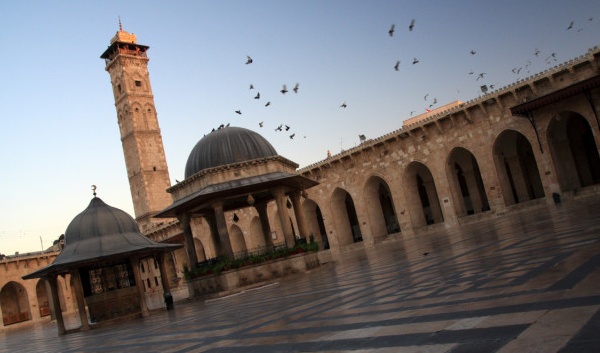 Minaret Aleppo