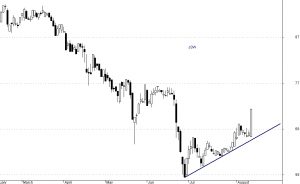 JSW - interwał dzienny