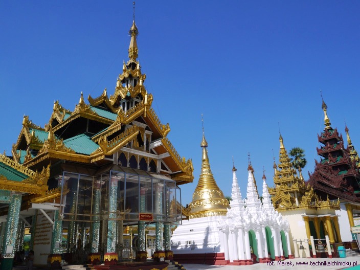 Pagoda w Mjanmie